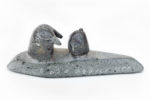 Thomassie Kudluk - untitled (walrus with walrus float)