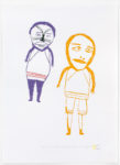 Luke Anguhadluq - Old Inuit Couple