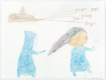 Luke Anowtalik - Teenage Boy Chasing A Juggling Girl