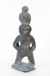Thomassie Kudluk - untitled (spirit figure with bird)