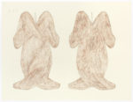 Sheojuk Etidlooie - untitled (two narwals brown)
