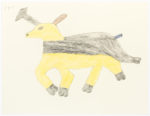 Sheojuk Etidlooie - untitled (caribou)