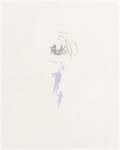 Luke Anguhadluq - untitled (hunter with seal and kudlik)