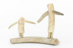 Luke Anowtalik - untitled (husband and wife gathering)