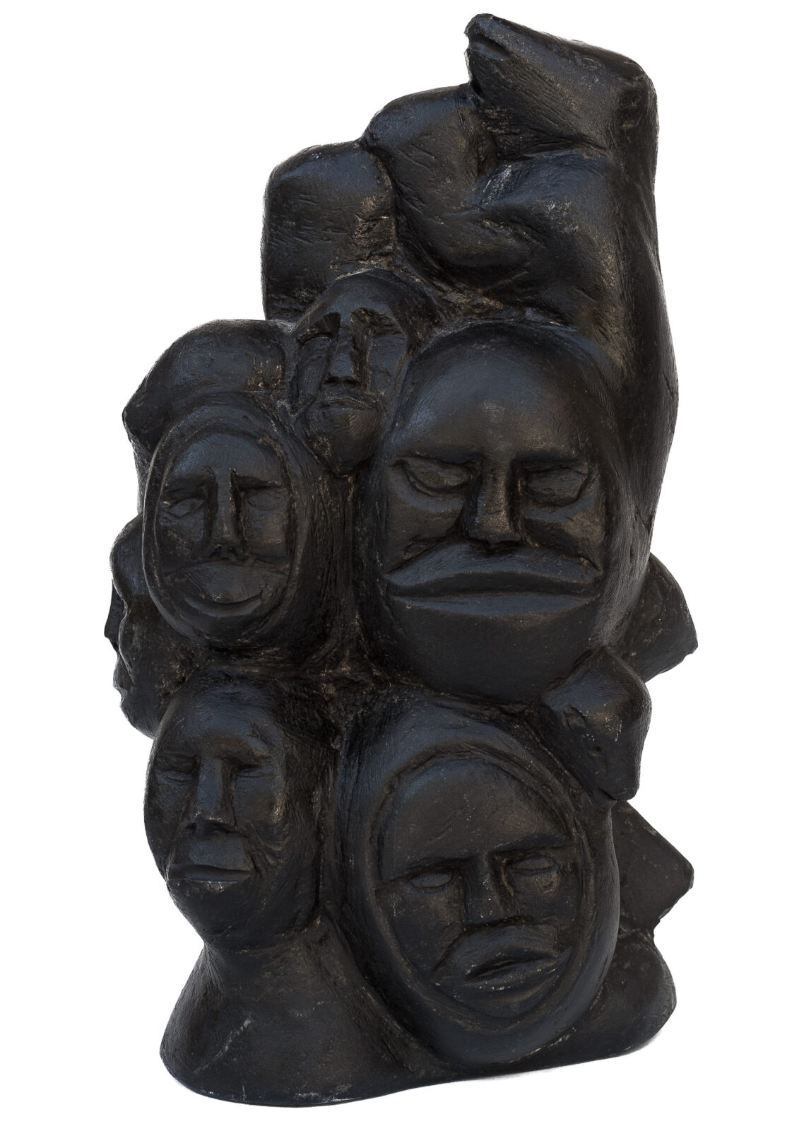 Silas Aittauq - untitled (head cluster)