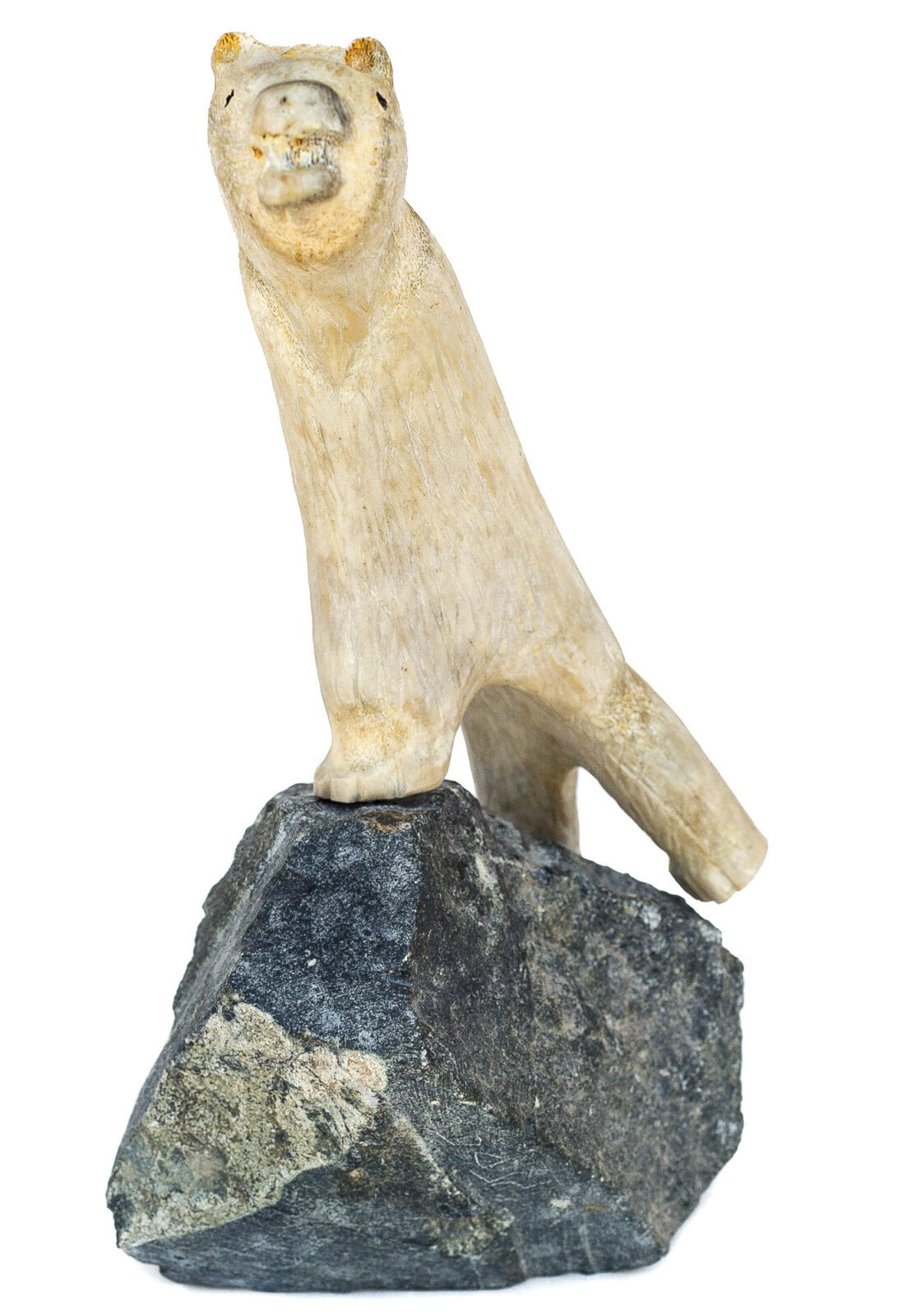 Simiuni Takkiruq - untitled (bear or wolf)