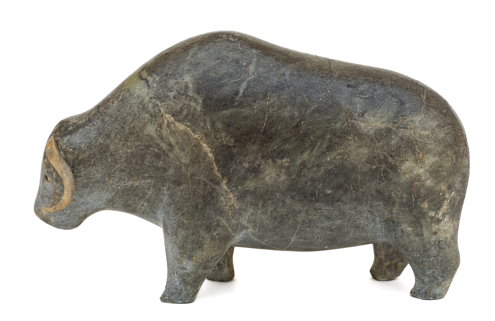 William Ukpatiku - untitled (muskox)