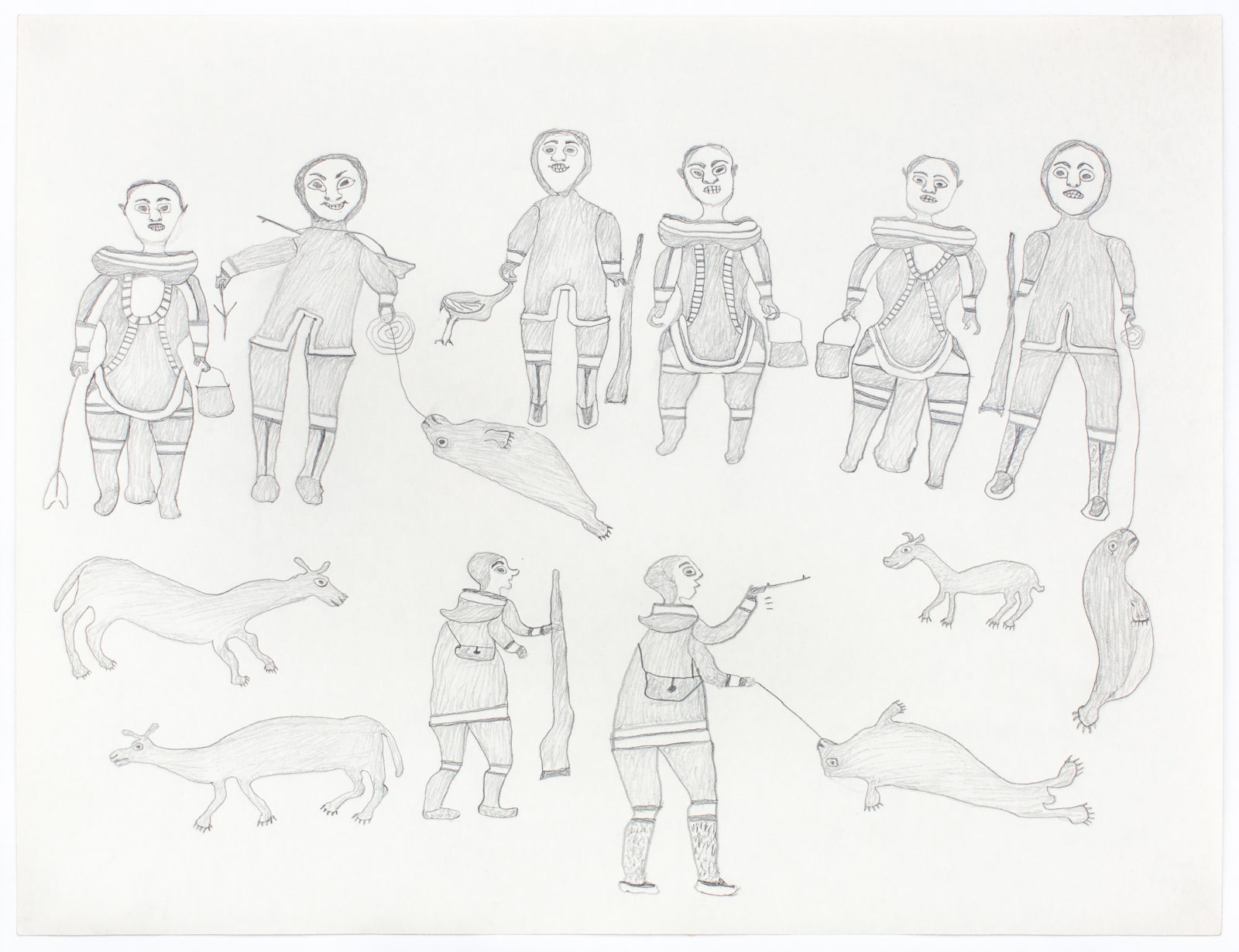 Kiakshuk - untitled (seal hunting)