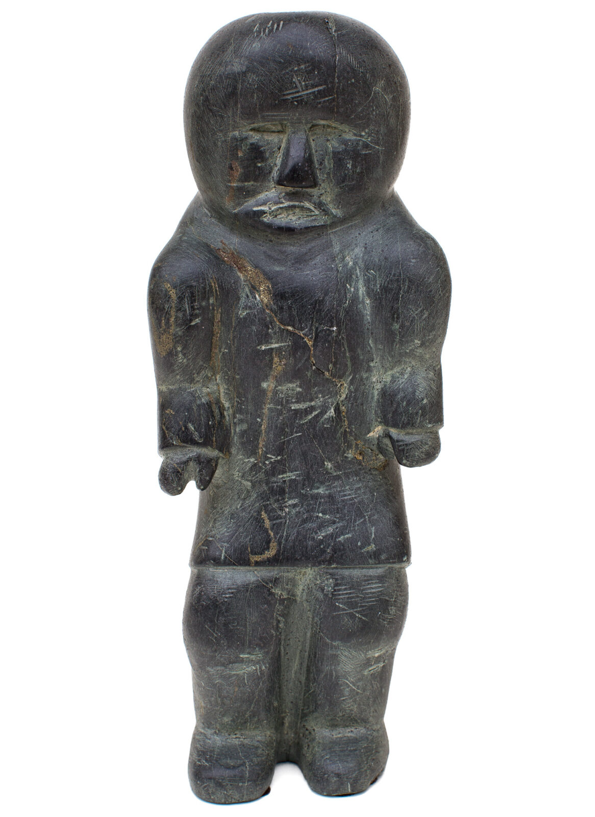 Mark Uqayuittuq - untitled (standing figure)