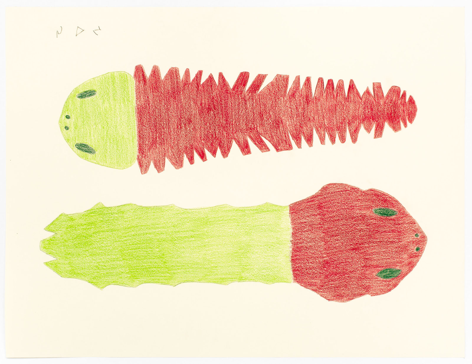 Sheojuk Etidlooie - untitled (sea creatures)