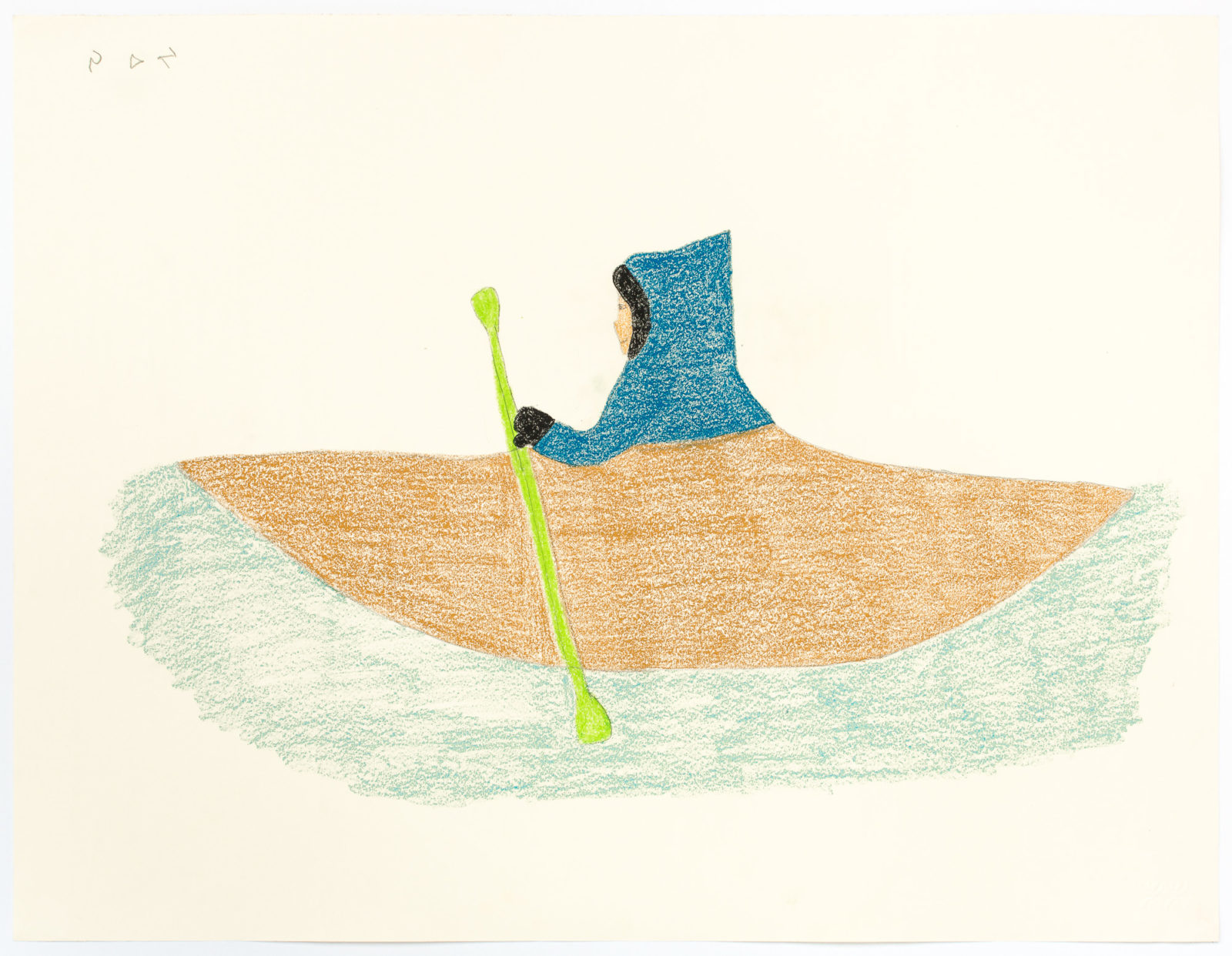 Sheojuk Etidlooie - untitled (kayaker)