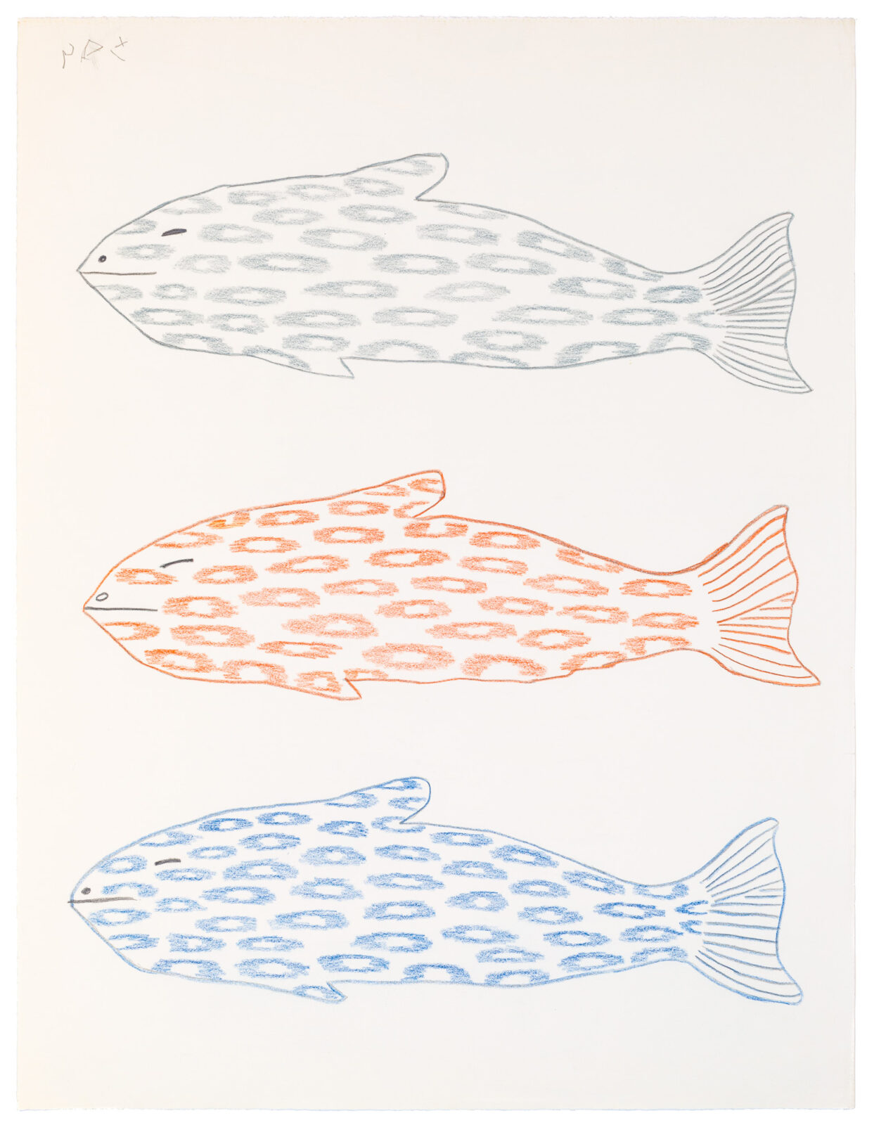 Sheojuk Etidlooie - untitled (three fish)