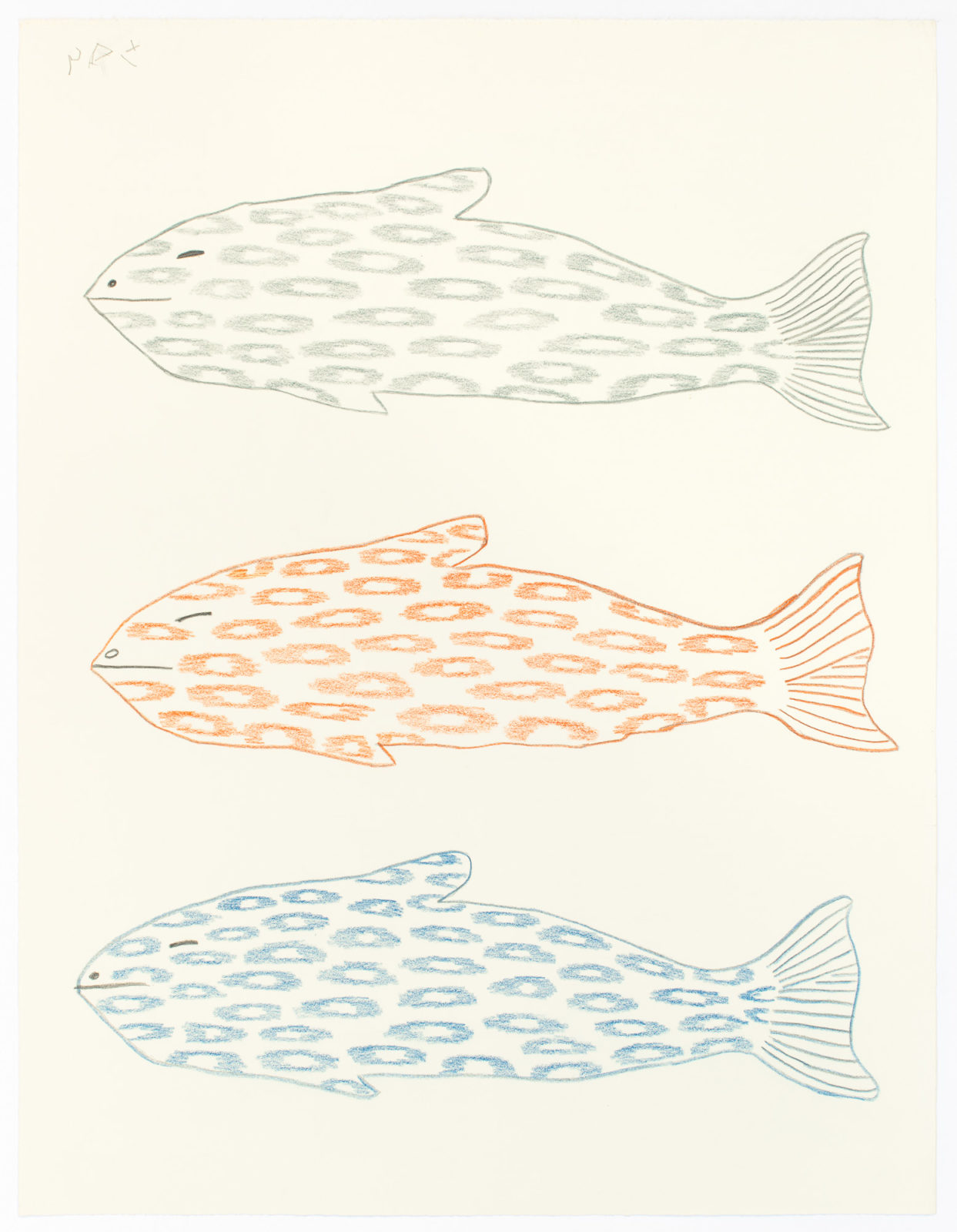 Sheojuk Etidlooie - untitled (three fish)