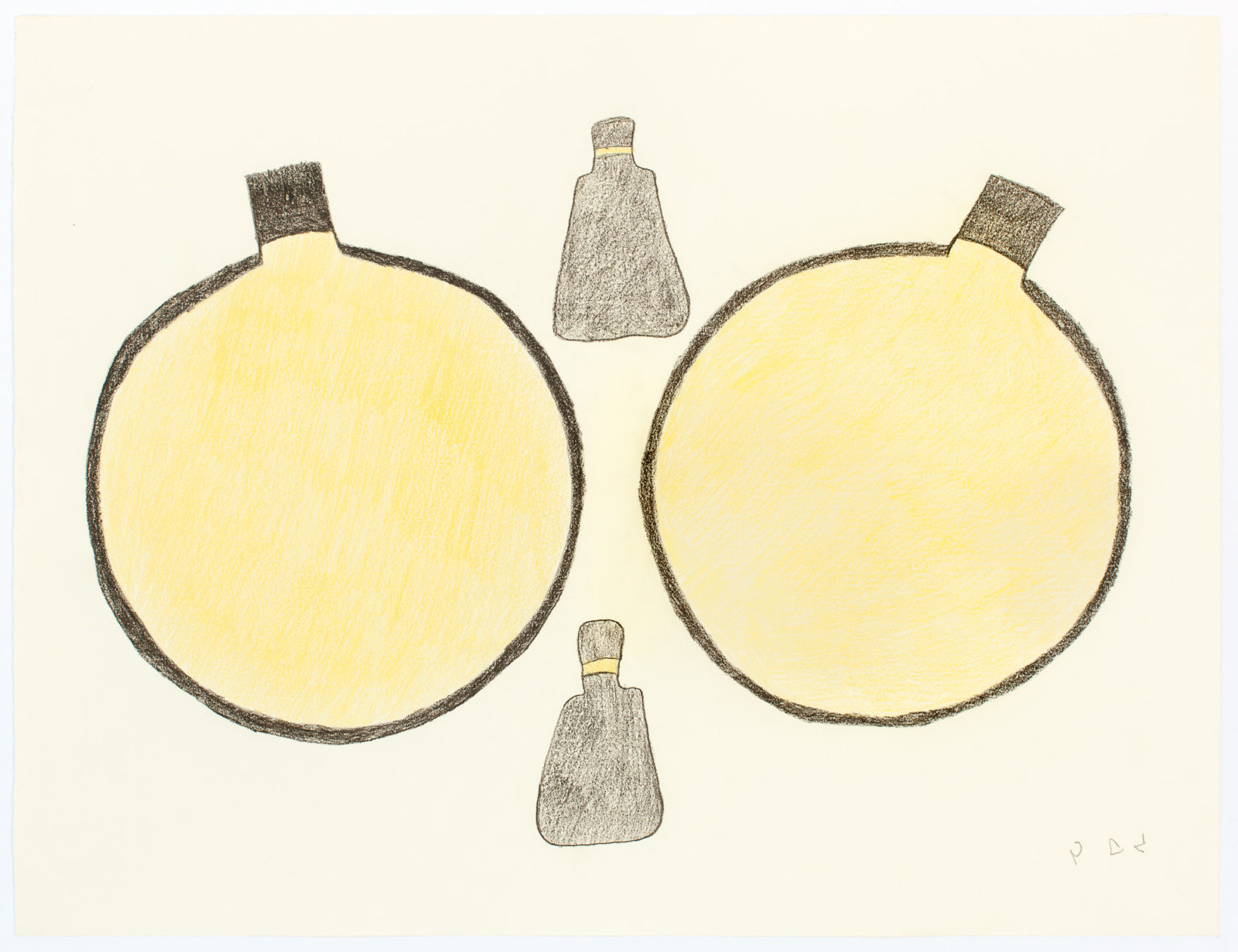 Sheojuk Etidlooie - untitled (drums and snow shovels)