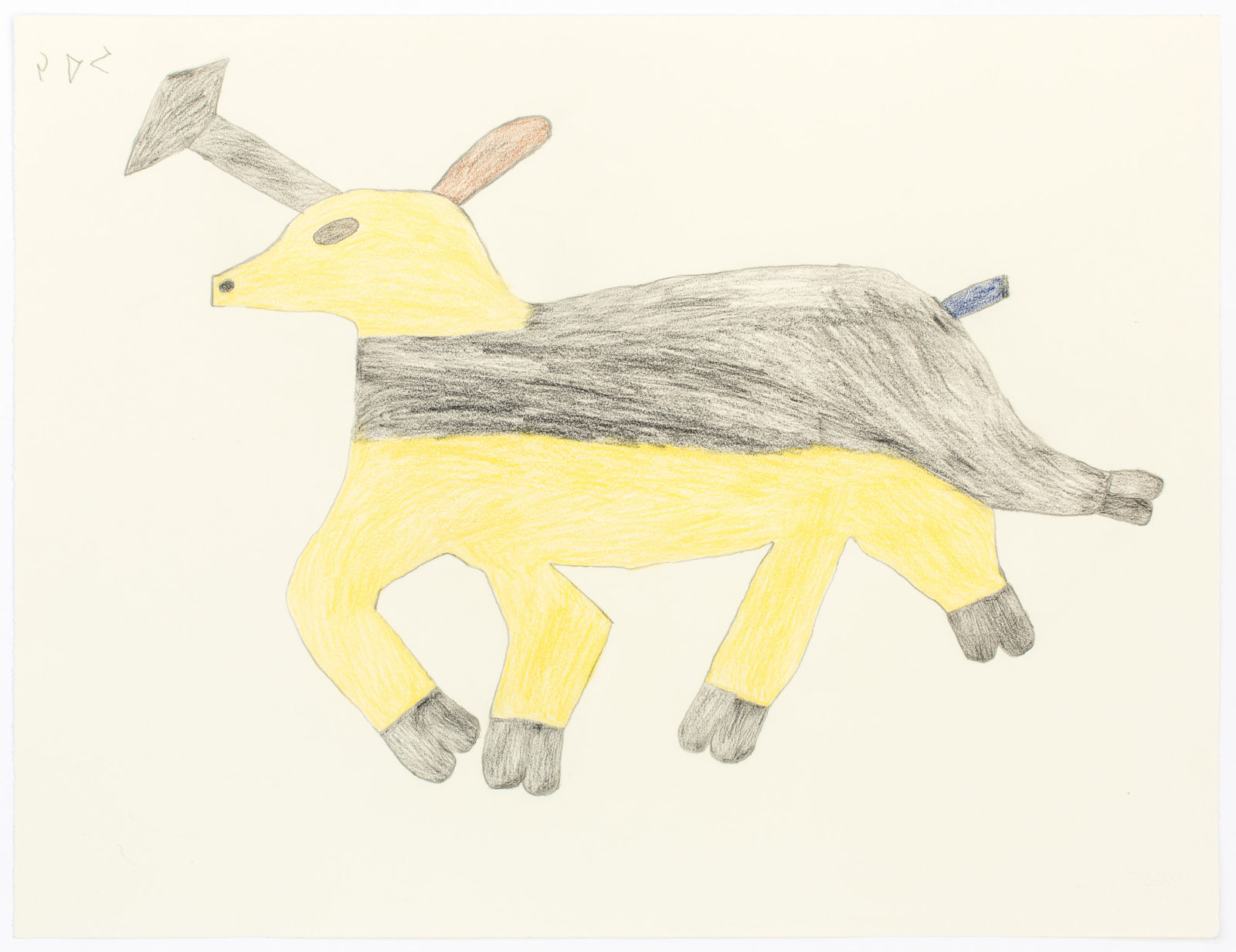 Sheojuk Etidlooie - untitled (caribou)