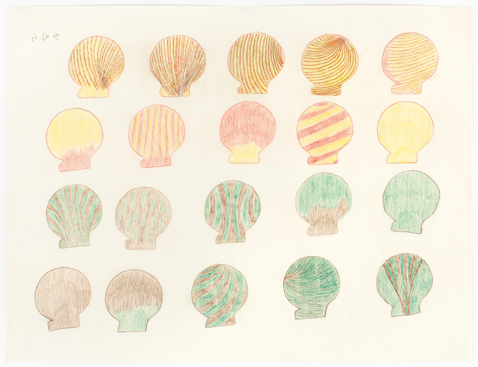 Sheojuk Etidlooie - untitled (seashells)