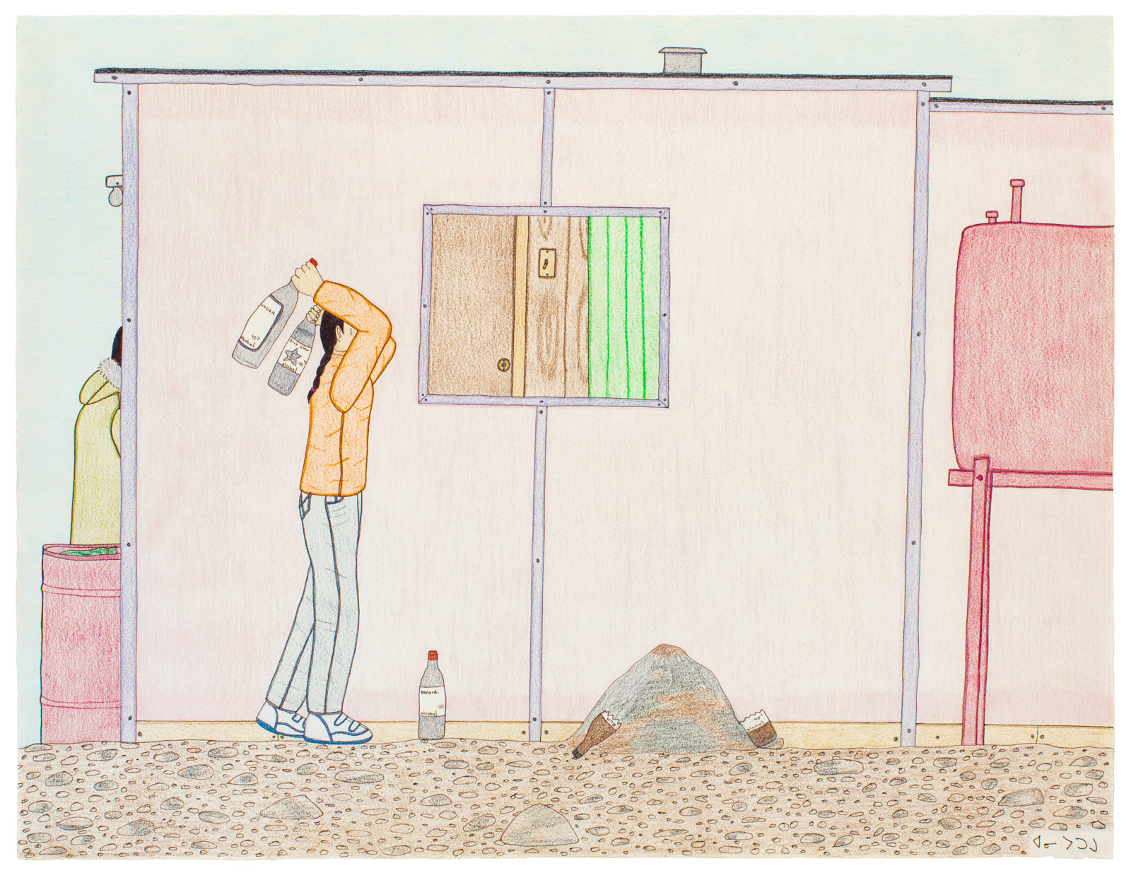 Annie Pootoogook - Memory Of My Life: Breaking Bottles