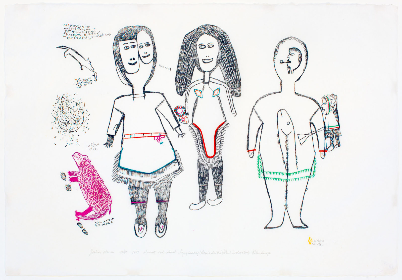 Bessie Scottie Iquginnaaq - Jealous Woman