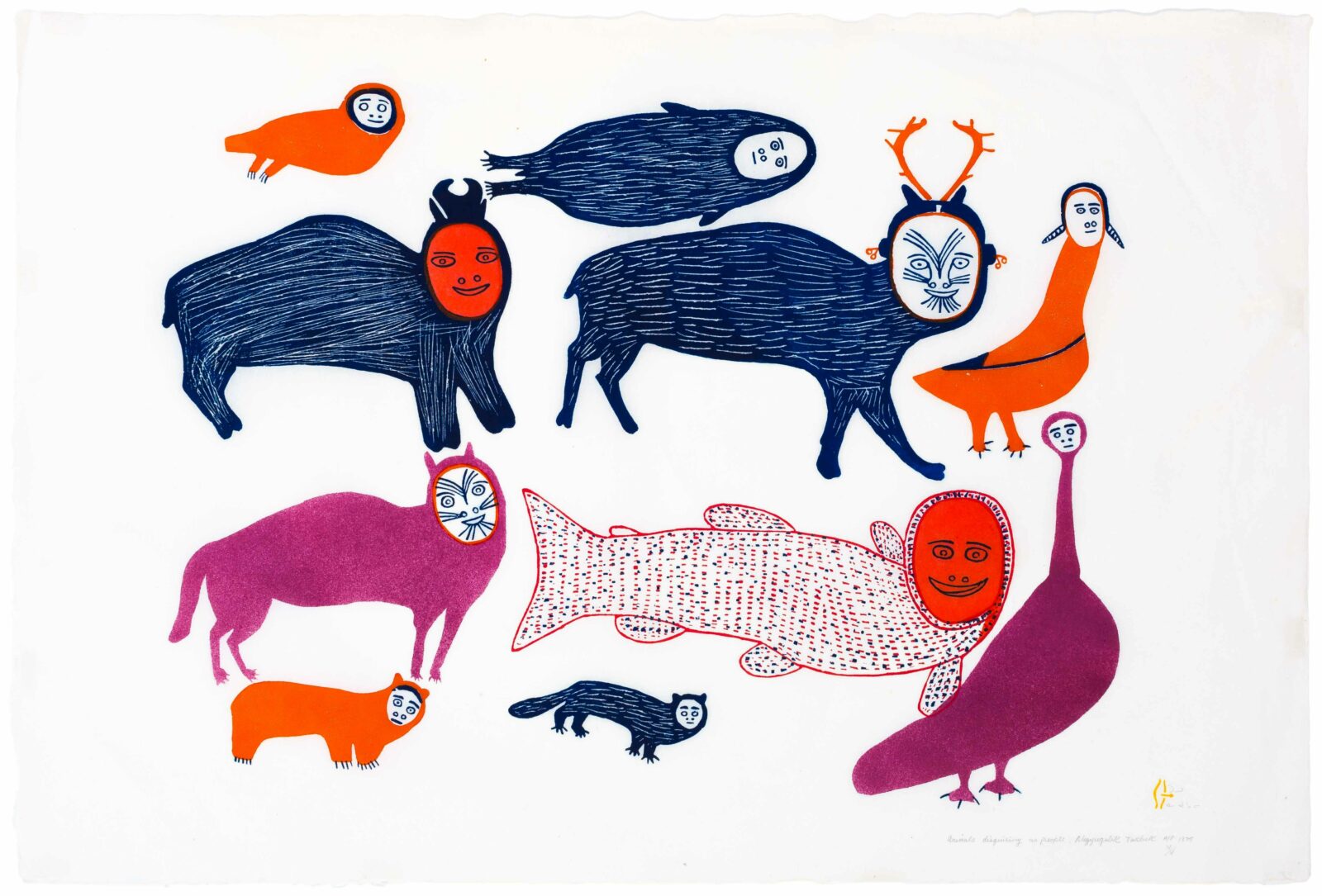 Marion Tuu’luq - People Disguising As People
