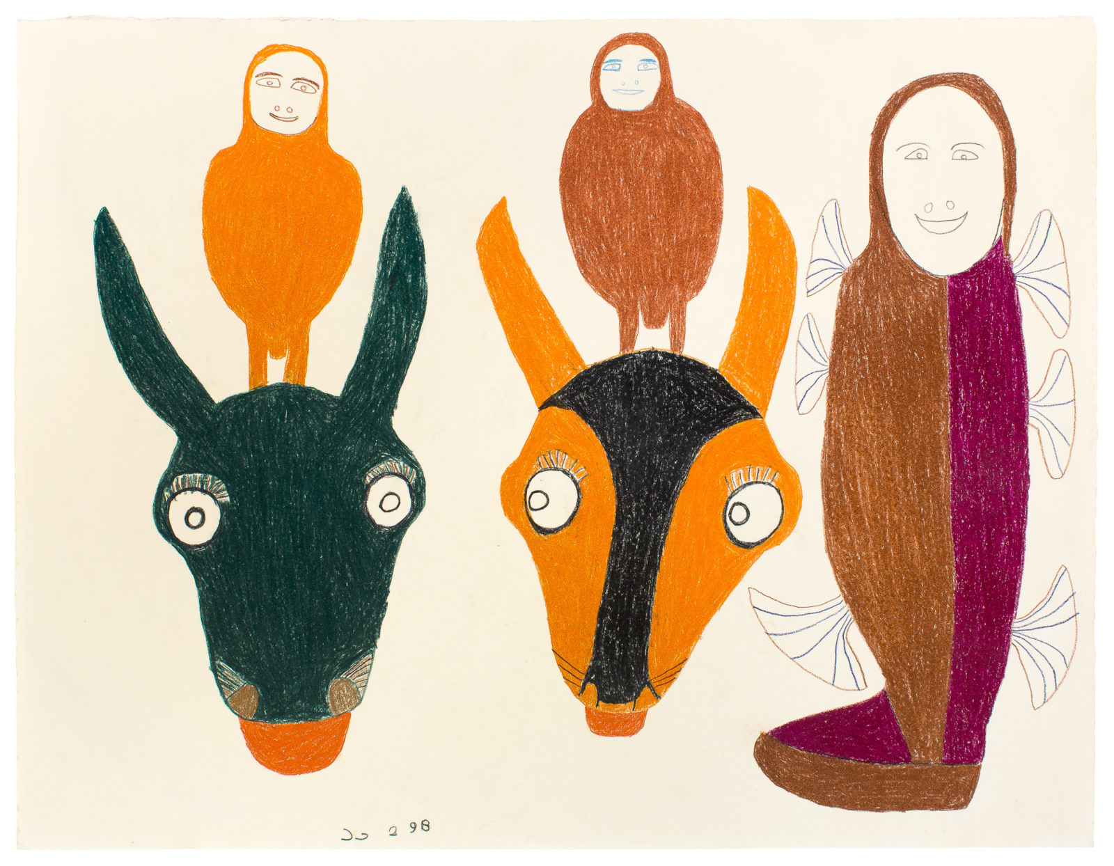 Marion Tuu’luq - untitled (animal people)