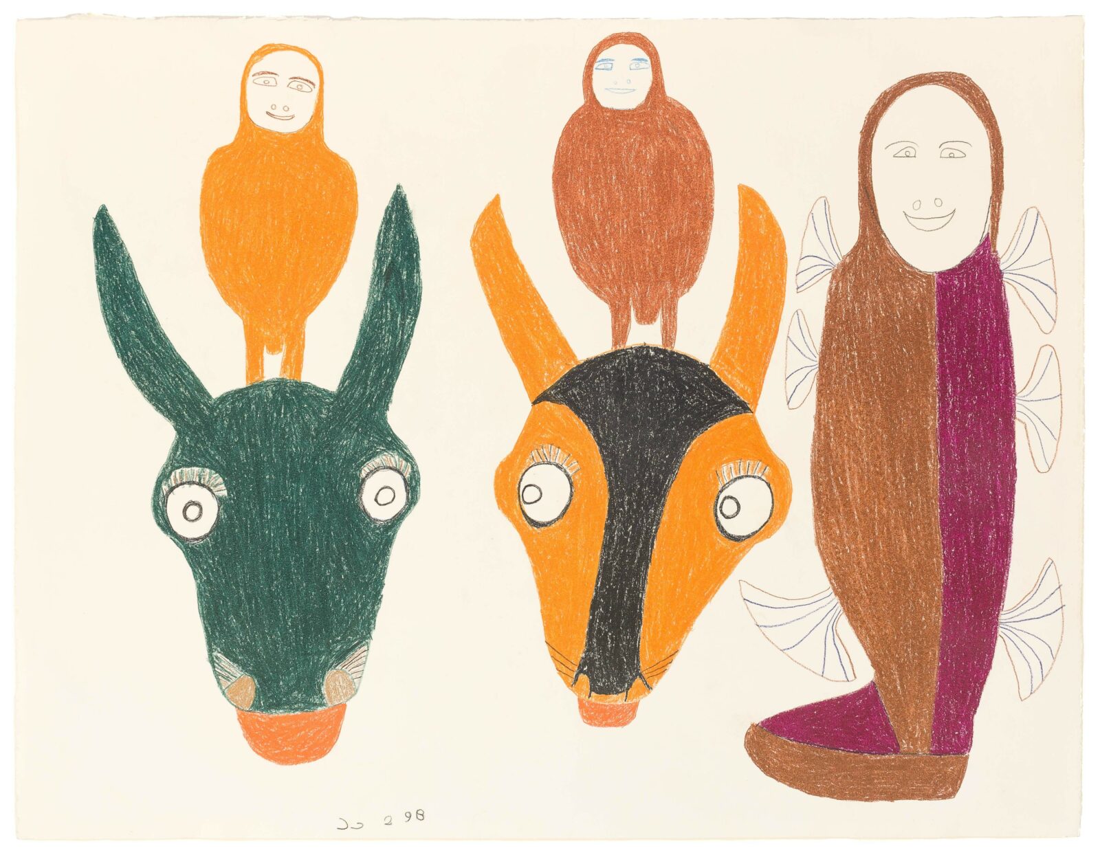 Marion Tuu’luq - untitled (animal people)