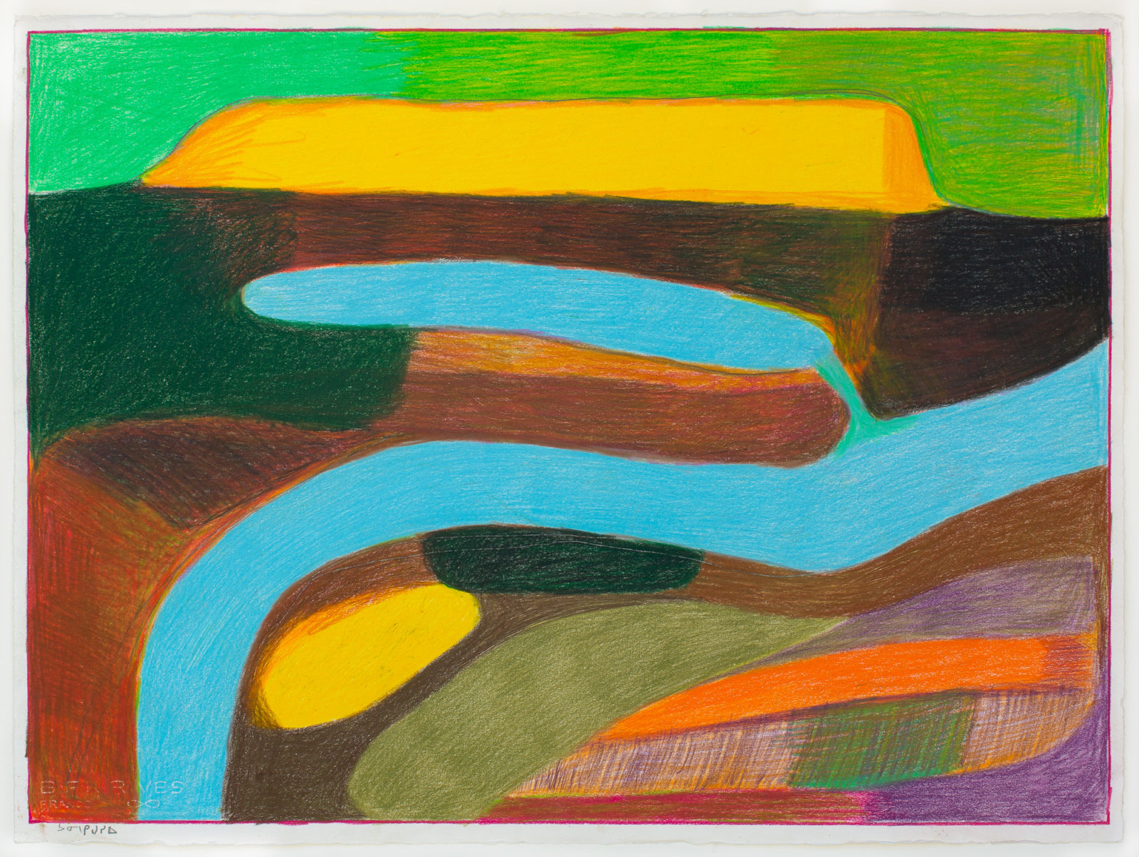 Janet Kigusiuq - untitled (landscape)