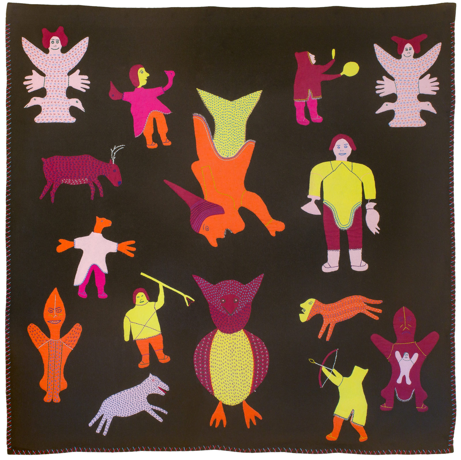 Naomi Ityi - untitled (hunters and spirits)