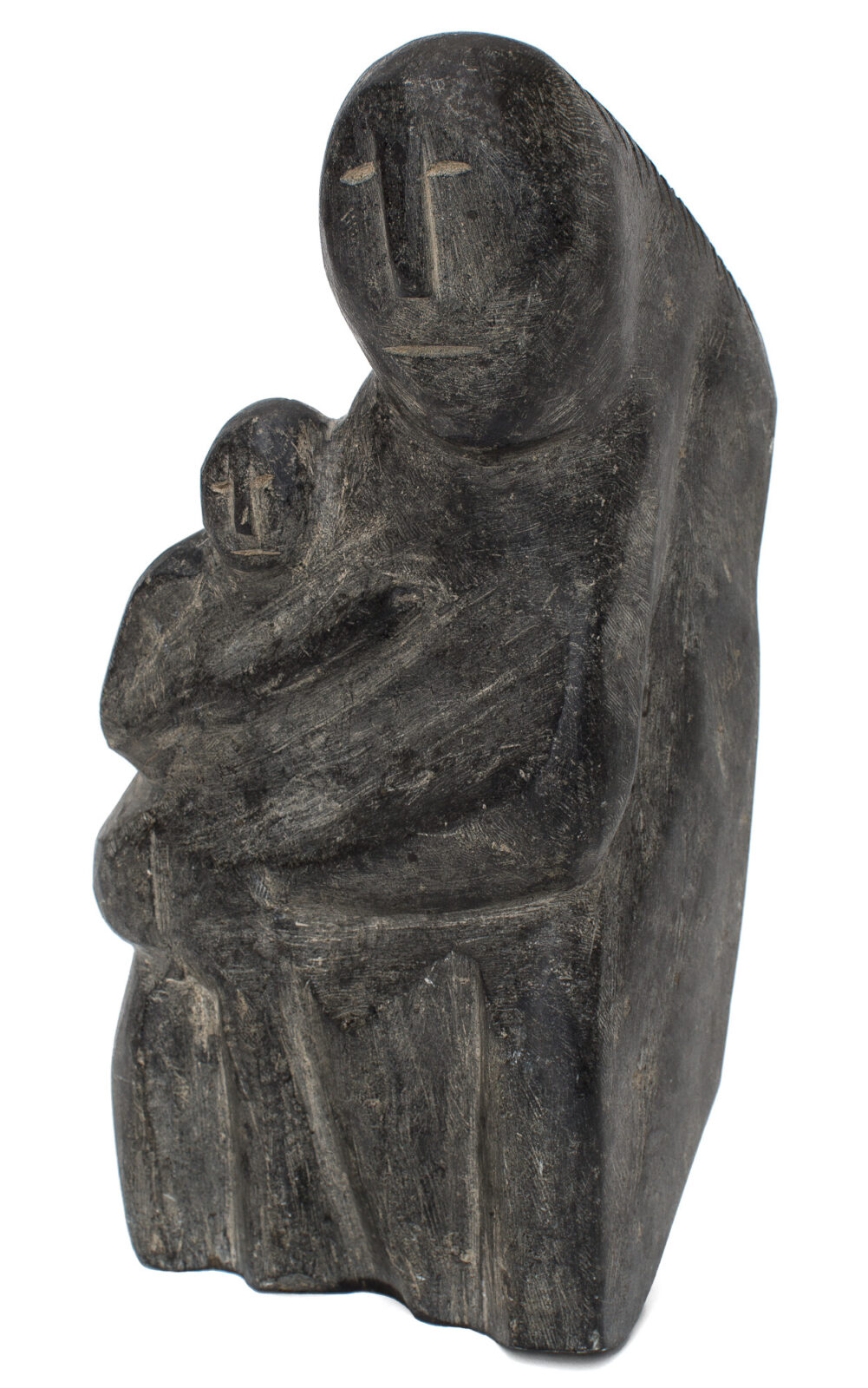 Elizabeth Nutaraluk Aulatjut - untitled (mother and child)