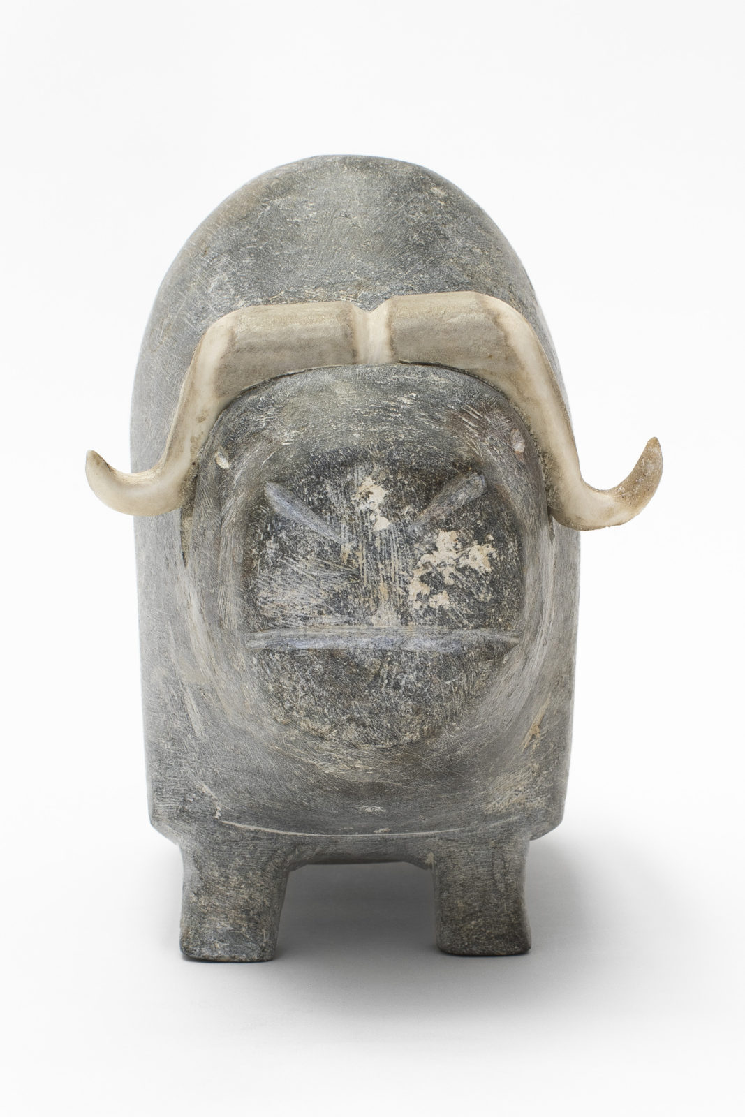 Mark Tungilik - untitled (musk ox)