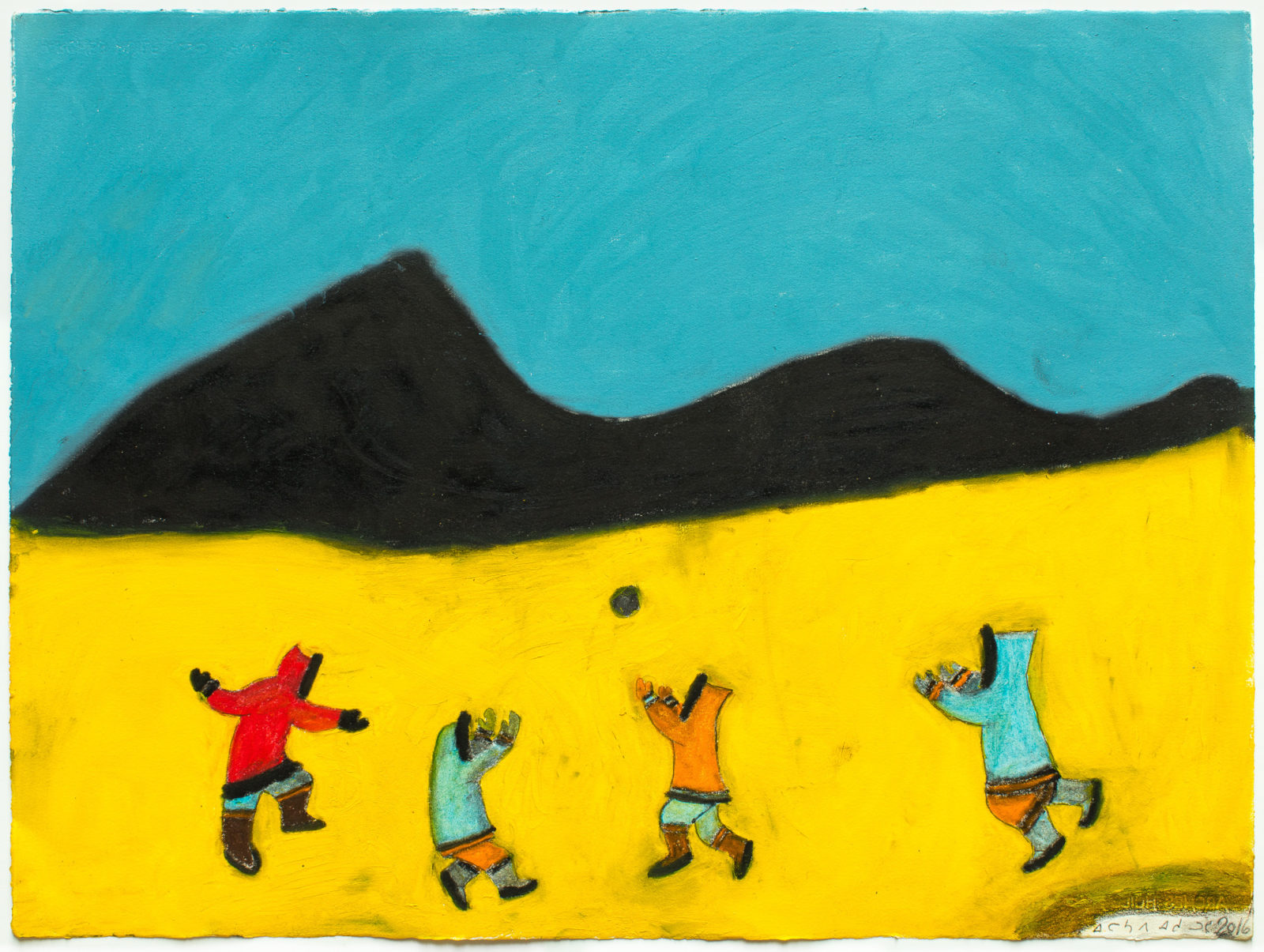 Elisapee Ishulutaq - Playing Ball