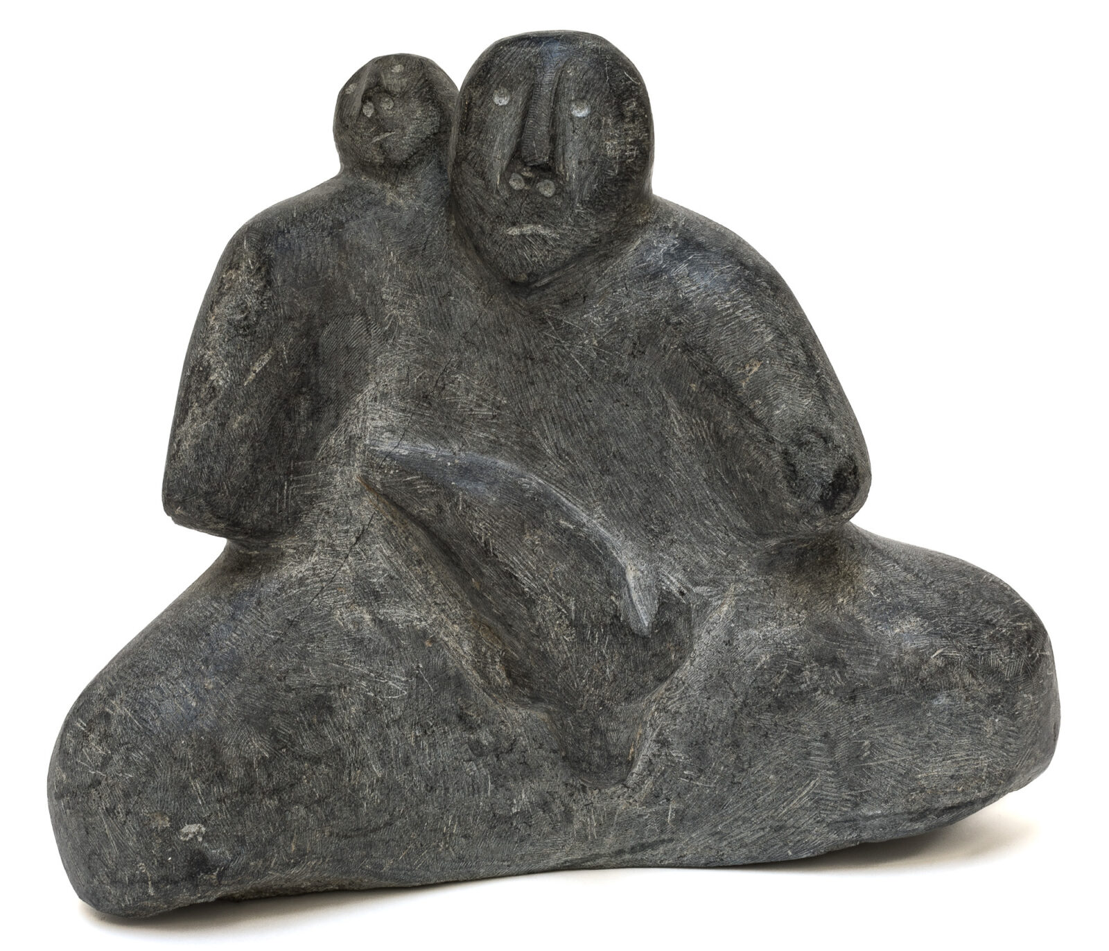 Marc Alikaswa - untitled (mother and child with seal)