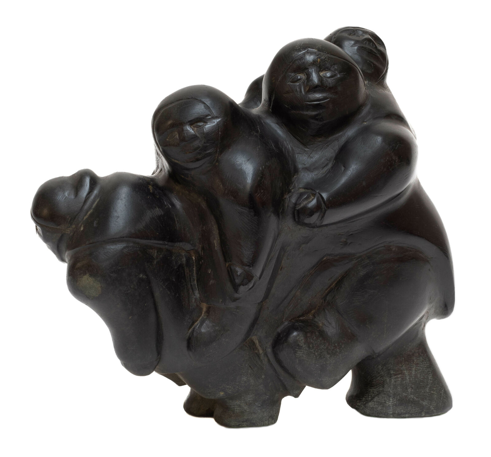 David Ikutaaq - untitled (family group)