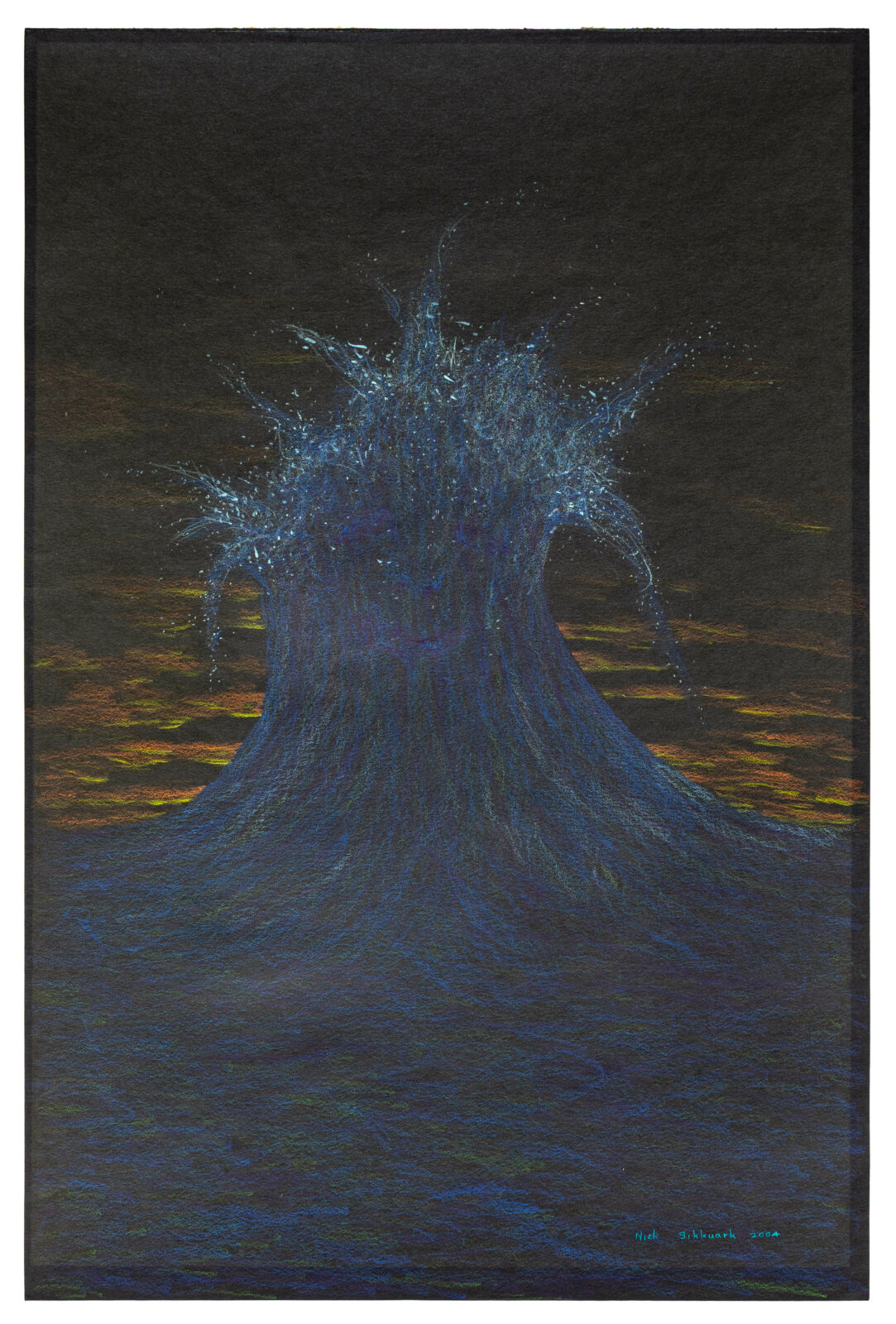Nick Sikkuark - untitled (sea spirit)
