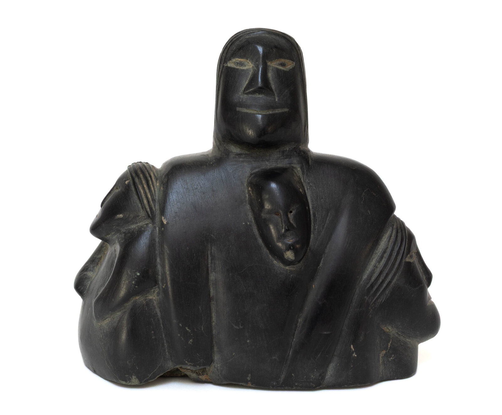 Marie Kuunnuaq - untitled (mother and children)