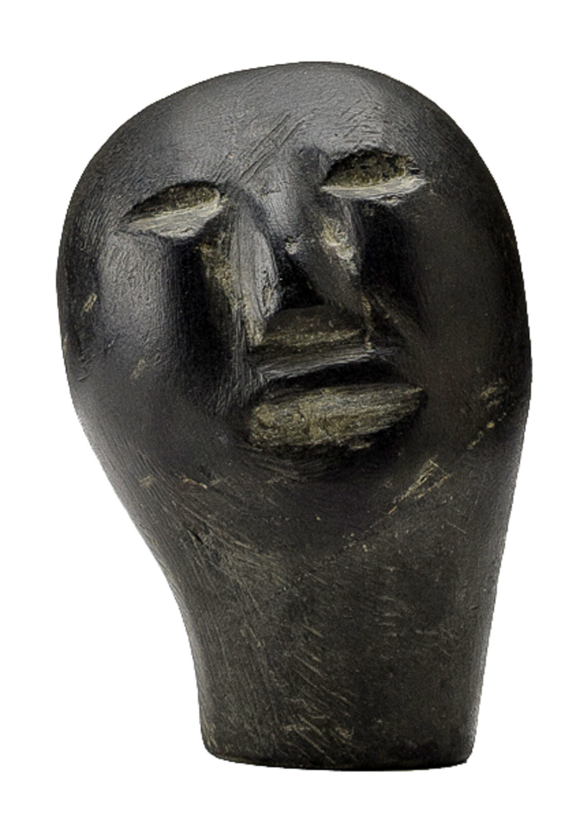 Joseph Angatajuak - untitled (bust)
