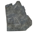 Lucy Tasseor Tutsweetuk (1934-2012), Arviat (Eskimo Point)<untitled (family group with igloo), c. 1990, basalt, 11 x 10 x 6 in. 