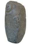 Lucy Tasseor Tutsweetuk (1934-2012), Arviat (Eskimo Point)<untitled (rock family), 2004, stone, 6.75 x 3.5 x 4 in. 