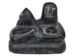 Peggy Qablunaaq Aittauq (1938-), Qamani'tuaq (Baker Lake)<untitled (family), c. 1970's, stone, 5 x 4 x 3 in. 