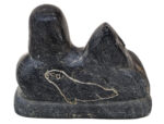 Peggy Qablunaaq Aittauq (1938-), Qamani'tuaq (Baker Lake)<untitled (family), c. 1970's, stone, 5 x 4 x 3 in. 