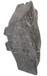 Lucy Tasseor Tutsweetuk (1934-2012), Arviat (Eskimo Point)<untitled (people with igloo), stone, 12 x 9.5 x 6 in. 