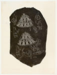 Mark Emerk (1901-1983), Ulukhaktok (Holman)<Camping At Night, 1970, stone cut, 12/50, 17.25 x 24 in. 