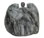 Lucy Tasseor Tutsweetuk (1934-2012), Arviat (Eskimo Point)<untitled (family), stone, 5.75 x 6.5 x 6 in. 
